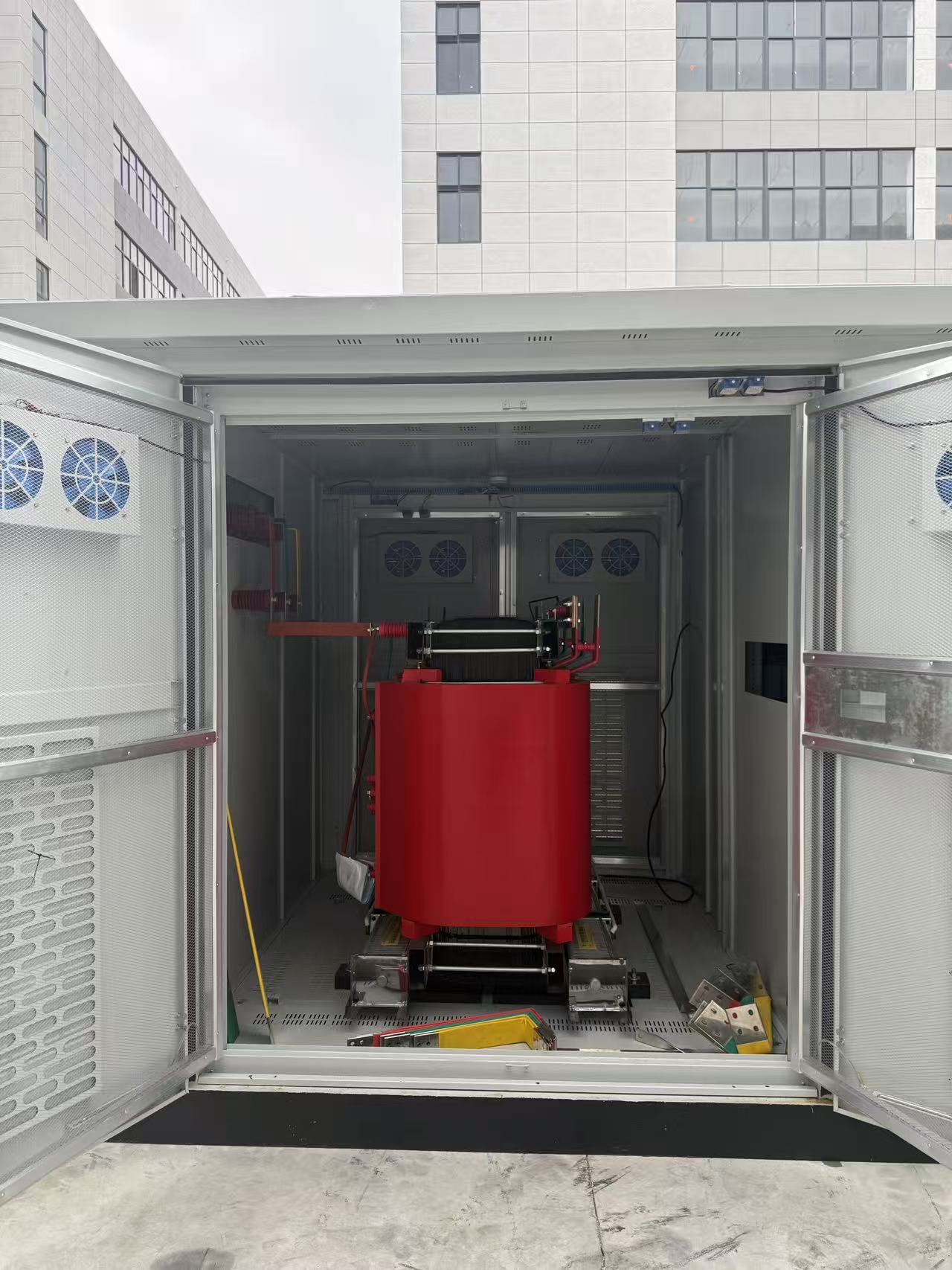 Why YB Series Dry Prefabricated Substations Outperform Traditional Oil Units