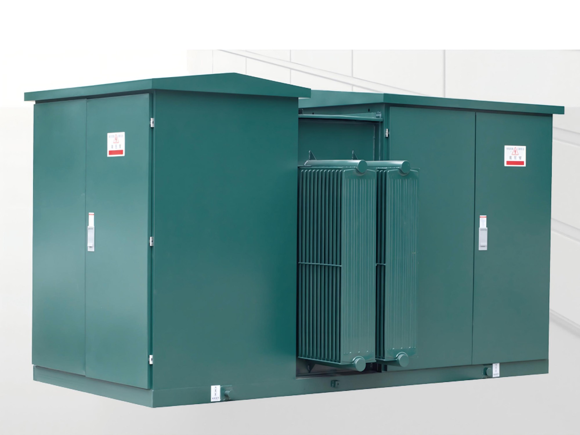 American underground box type substation