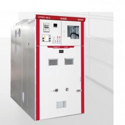 Amored removable AC metal enclosed swwithgear