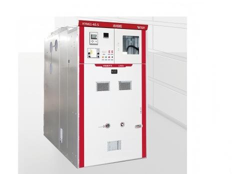 Amored removable AC metal enclosed swwithgear