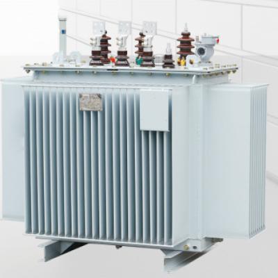 Amorphous alloy distribution transformer