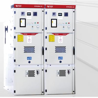 Armored removable enclosed switchgear