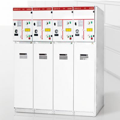 Box type fixed AC metal enclosed switchgear