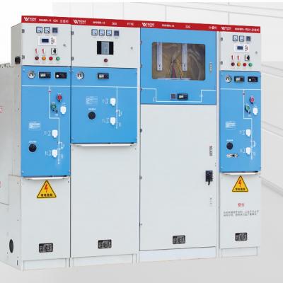 Energy saving and environment-friendly fullinsulated ring network cabinet