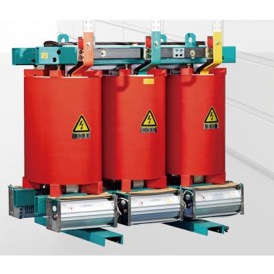 Epoxy resin casting dry type transformer