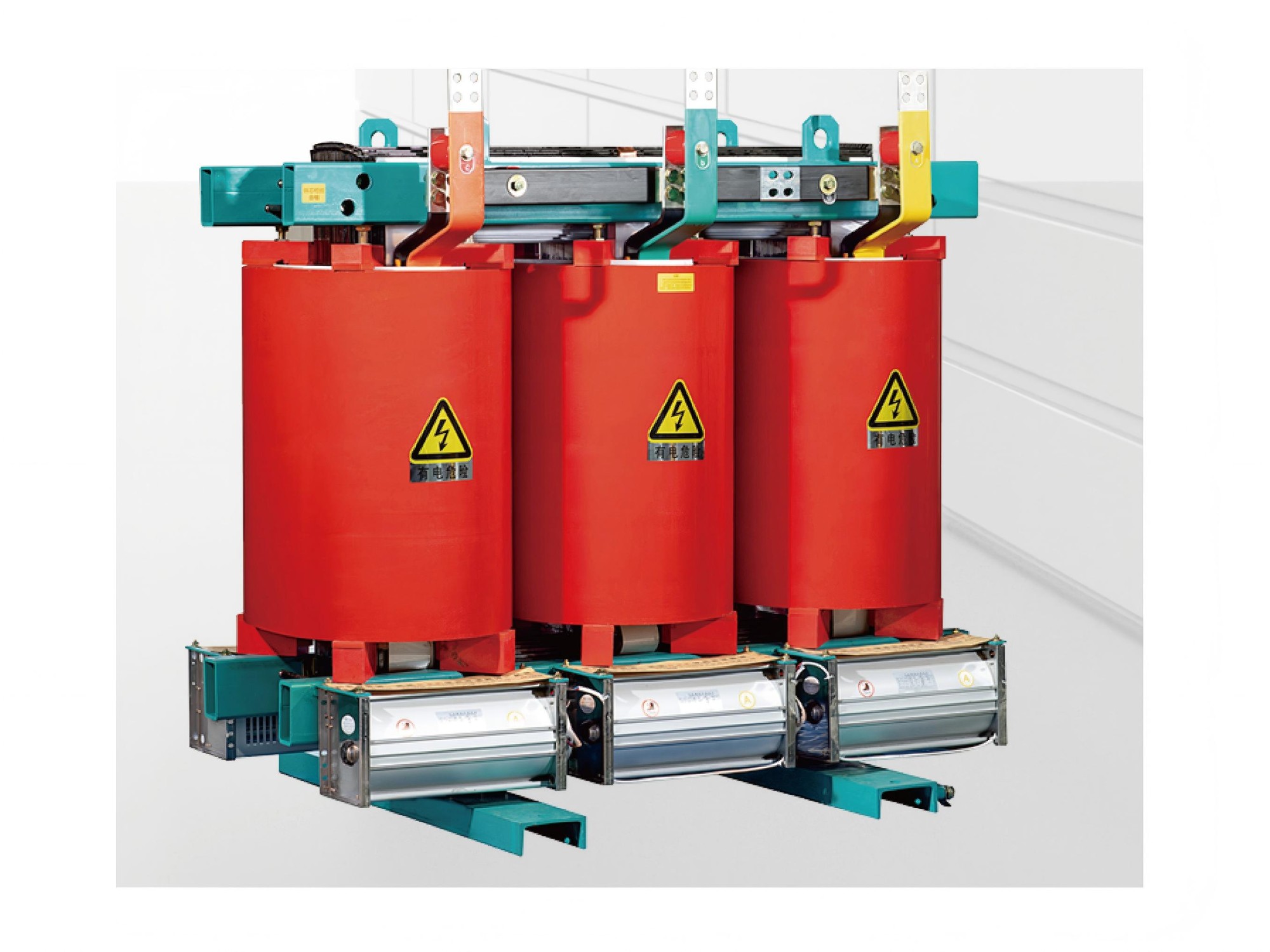 Epoxy resin casting dry type transformer