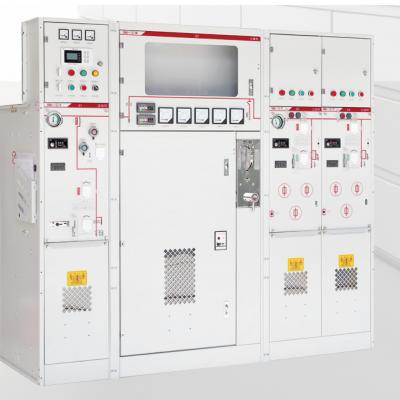 Fully enclosed and fully insulated inflatable ring network switchgear