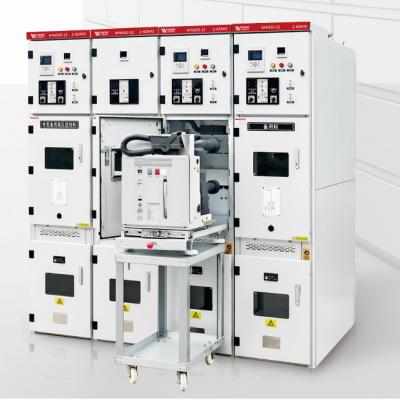 Indoor armored removable AC metal enclosed switchgear