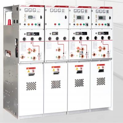 Intelligent solid insulation cabinet