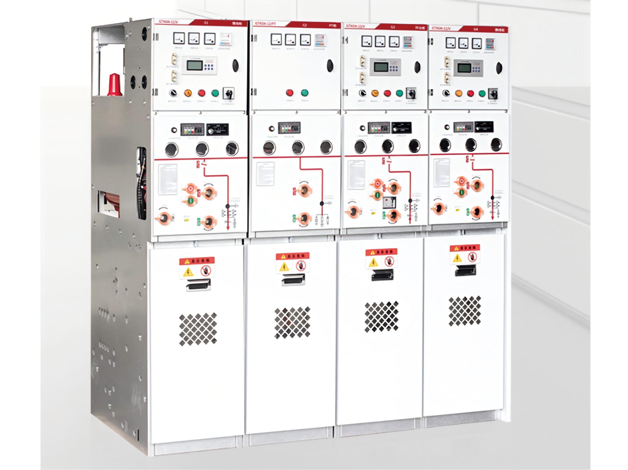 Intelligent solid insulation cabinet