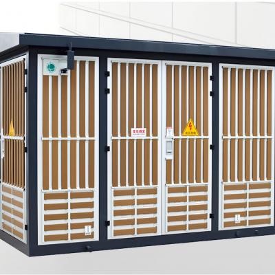 Outdoor  prefabricated substation(European type)