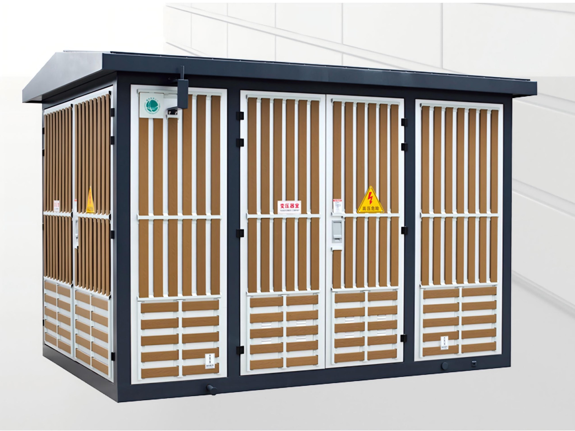 Outdoor  prefabricated substation(European type)