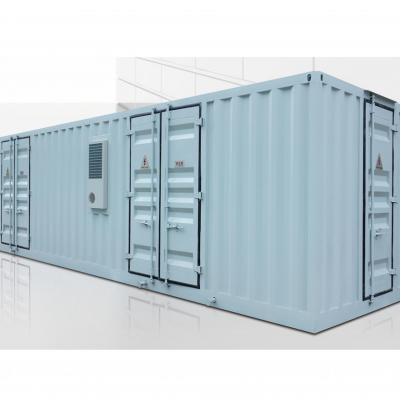 Prefabricated cabin type substation