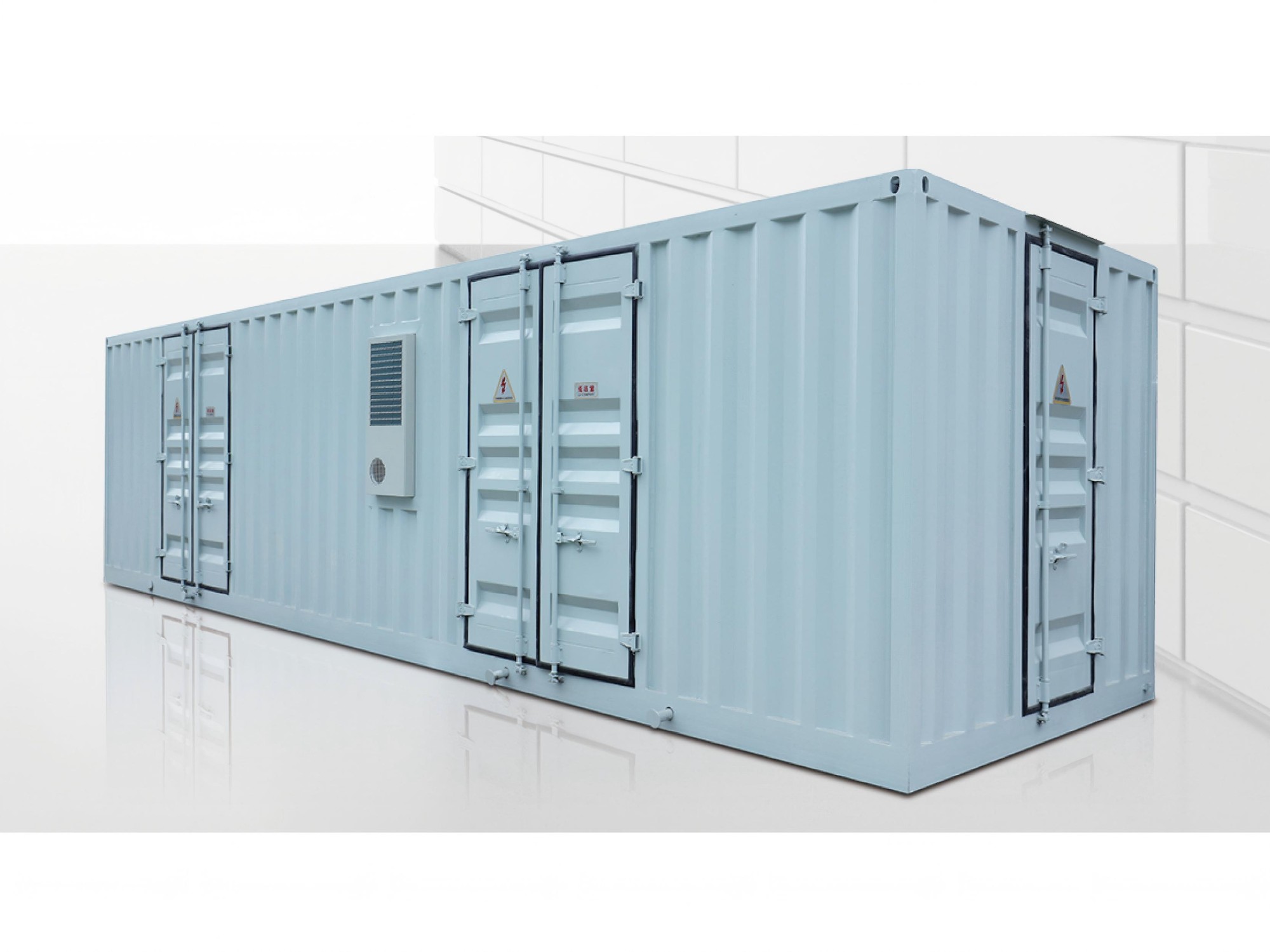 Prefabricated cabin type substation